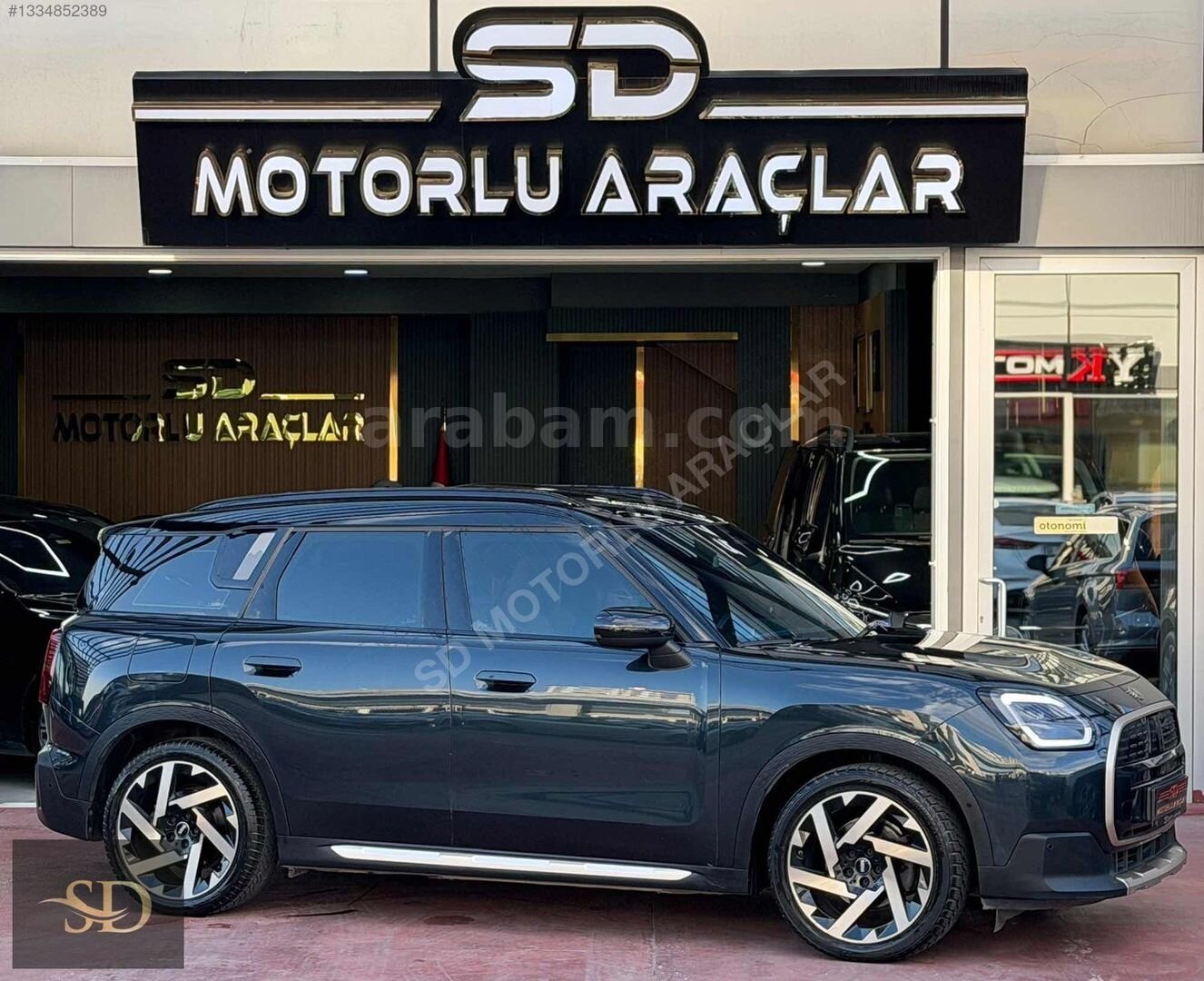 -SD-2024 MİNİ COUNTRYMAN E FAVORUED HATASIZ 19 JANT-MASAJ 2