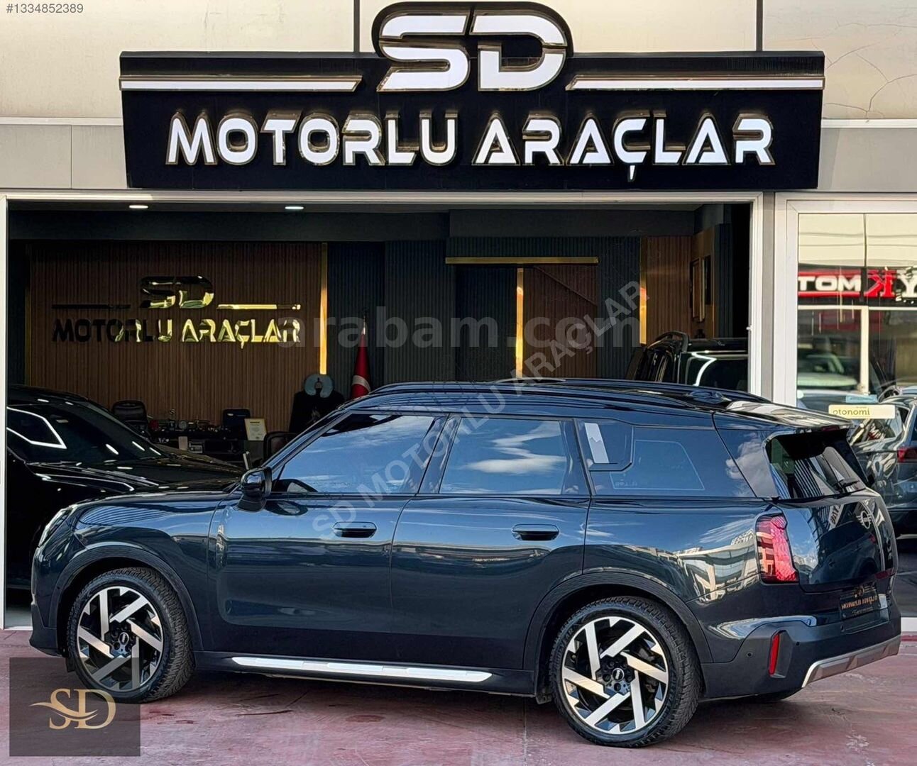 -SD-2024 MİNİ COUNTRYMAN E FAVORUED HATASIZ 19 JANT-MASAJ 5