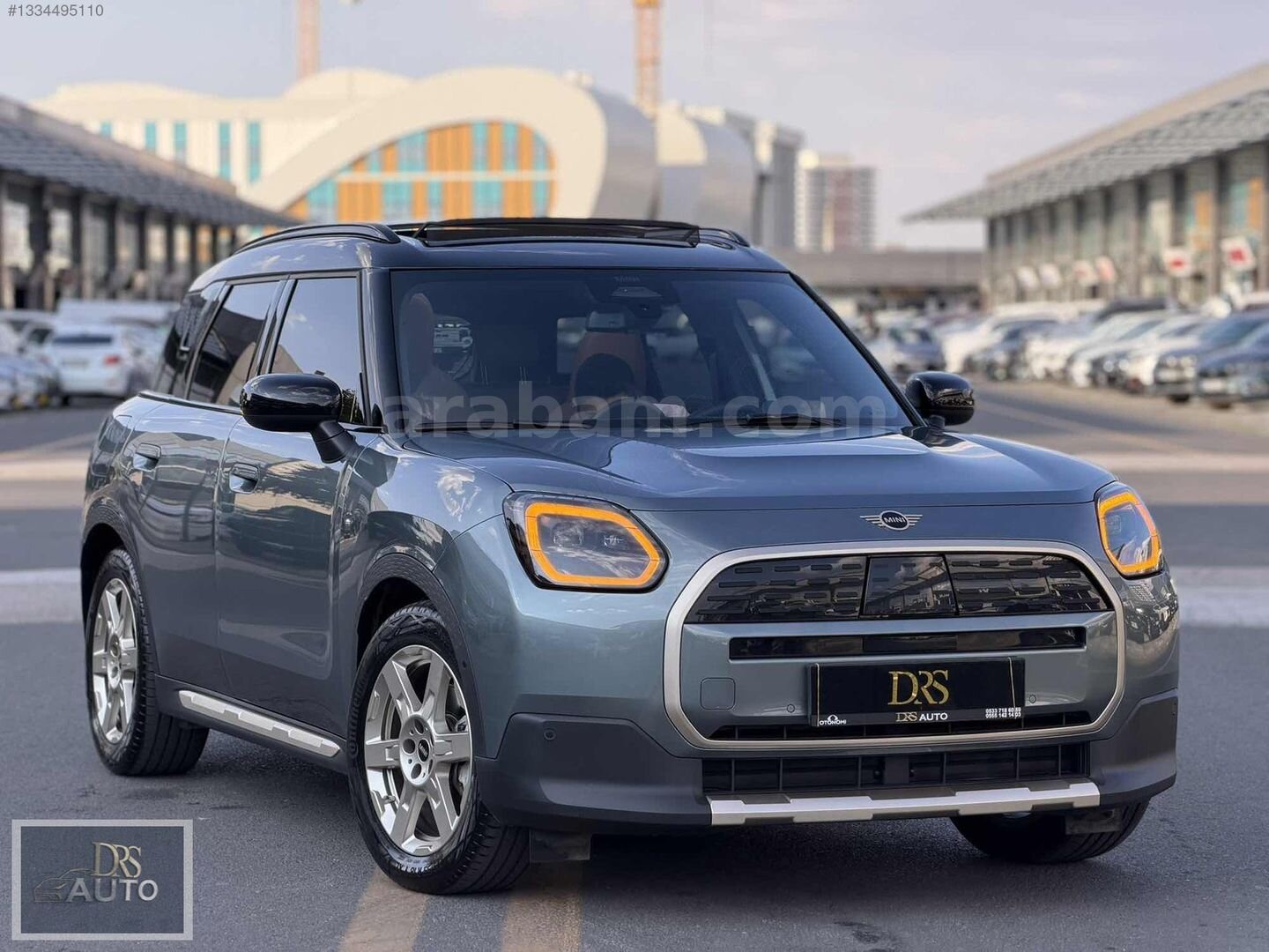 DRS AUTO'DAN 26.000KM İLK ELDEN,BAYİİ,LANSMAN RENK, CAUNTRYMAN 2