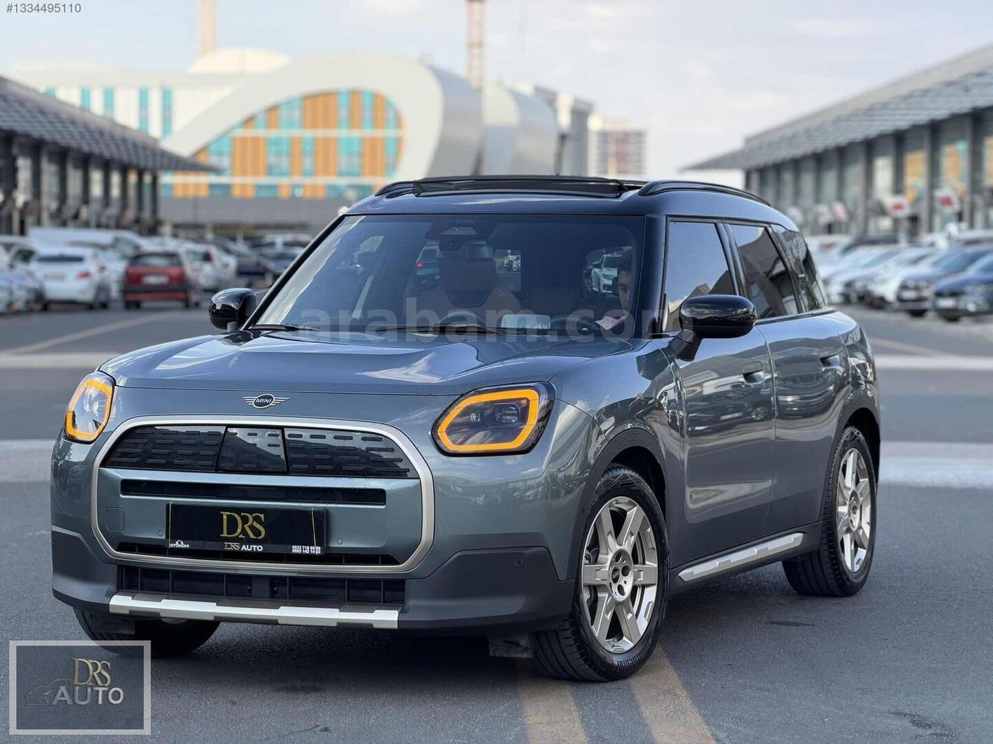 DRS AUTO'DAN 26.000KM İLK ELDEN,BAYİİ,LANSMAN RENK, CAUNTRYMAN 1