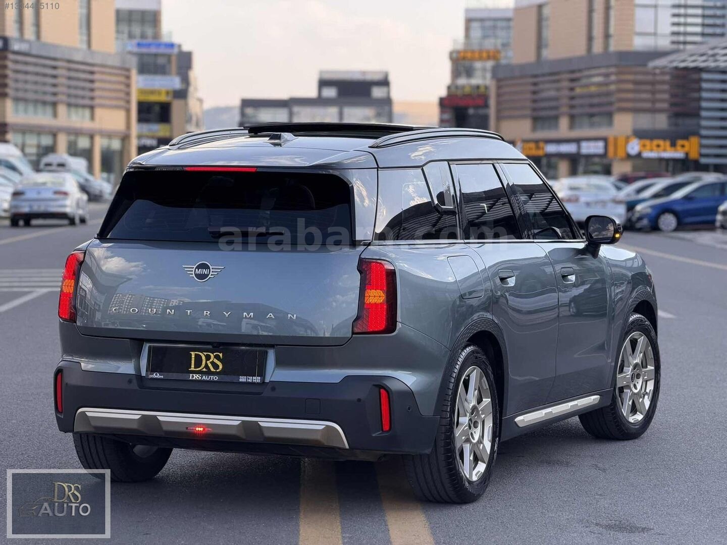 DRS AUTO'DAN 26.000KM İLK ELDEN,BAYİİ,LANSMAN RENK, CAUNTRYMAN 5
