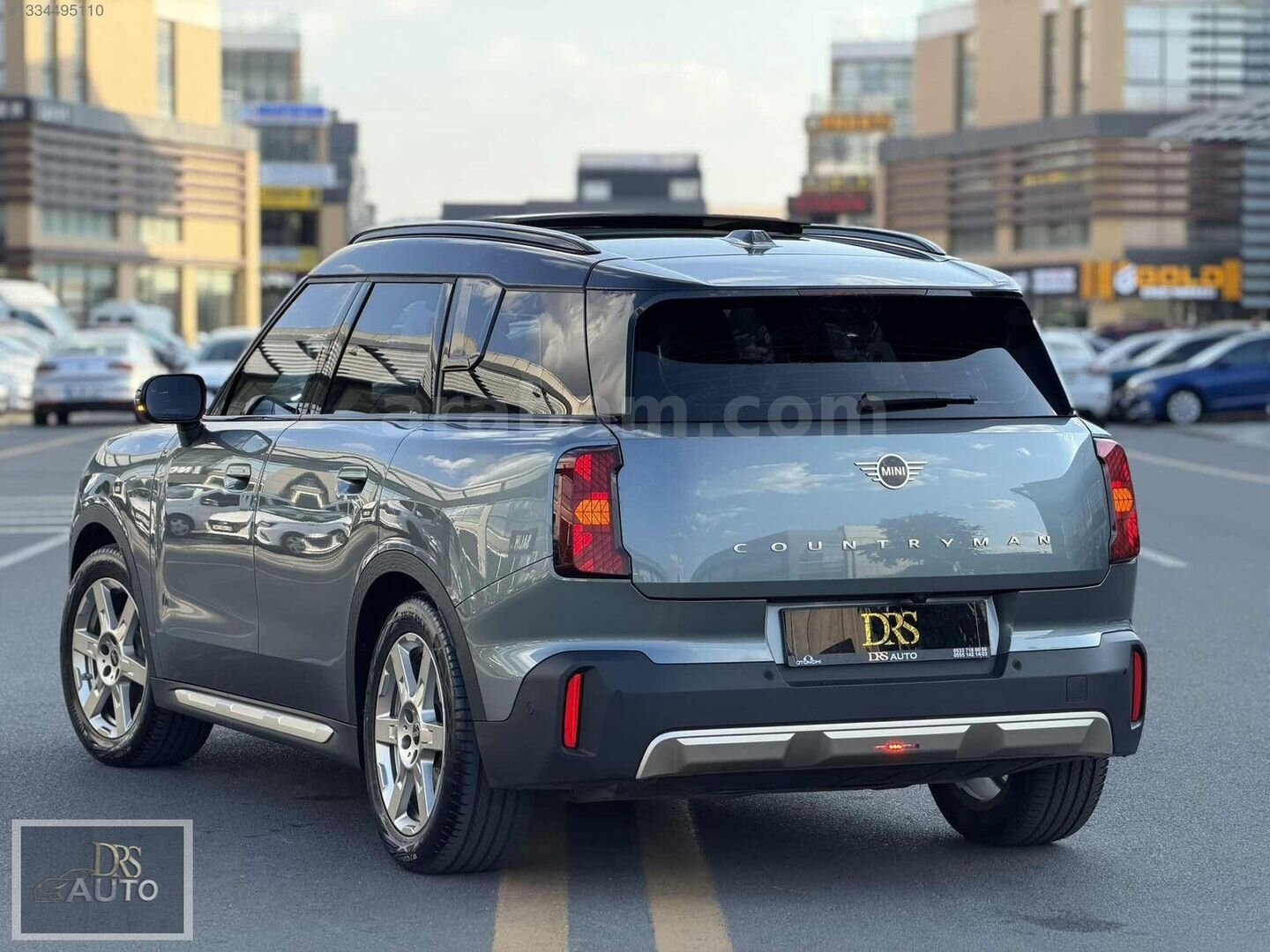 DRS AUTO'DAN 26.000KM İLK ELDEN,BAYİİ,LANSMAN RENK, CAUNTRYMAN 6