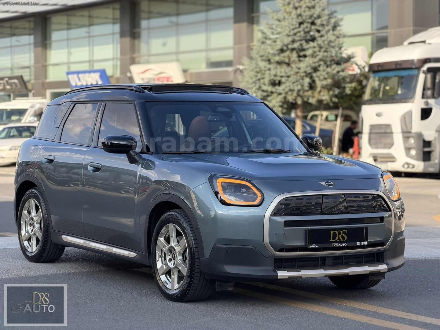 DRS AUTO'DAN 26.000KM İLK ELDEN,BAYİİ,LANSMAN RENK, CAUNTRYMAN 7