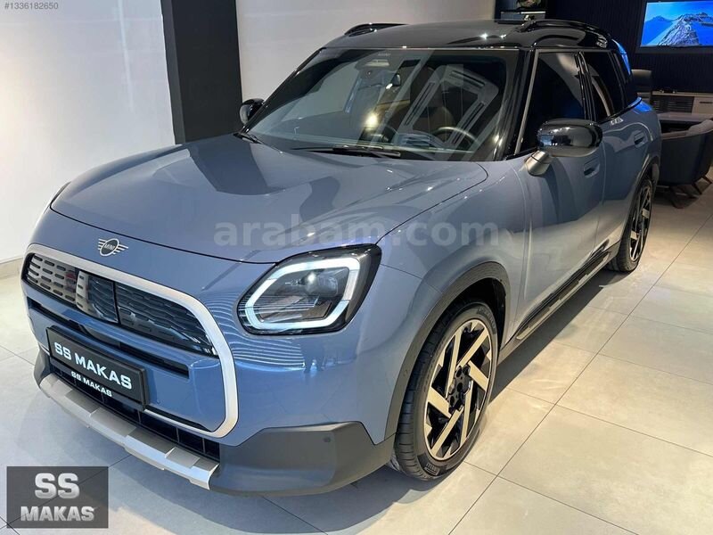 SSMAKAS..MİNİ..COUNTRYMAN E..FAVOURED..HEAD-UP..CAMTVN..35.000KM