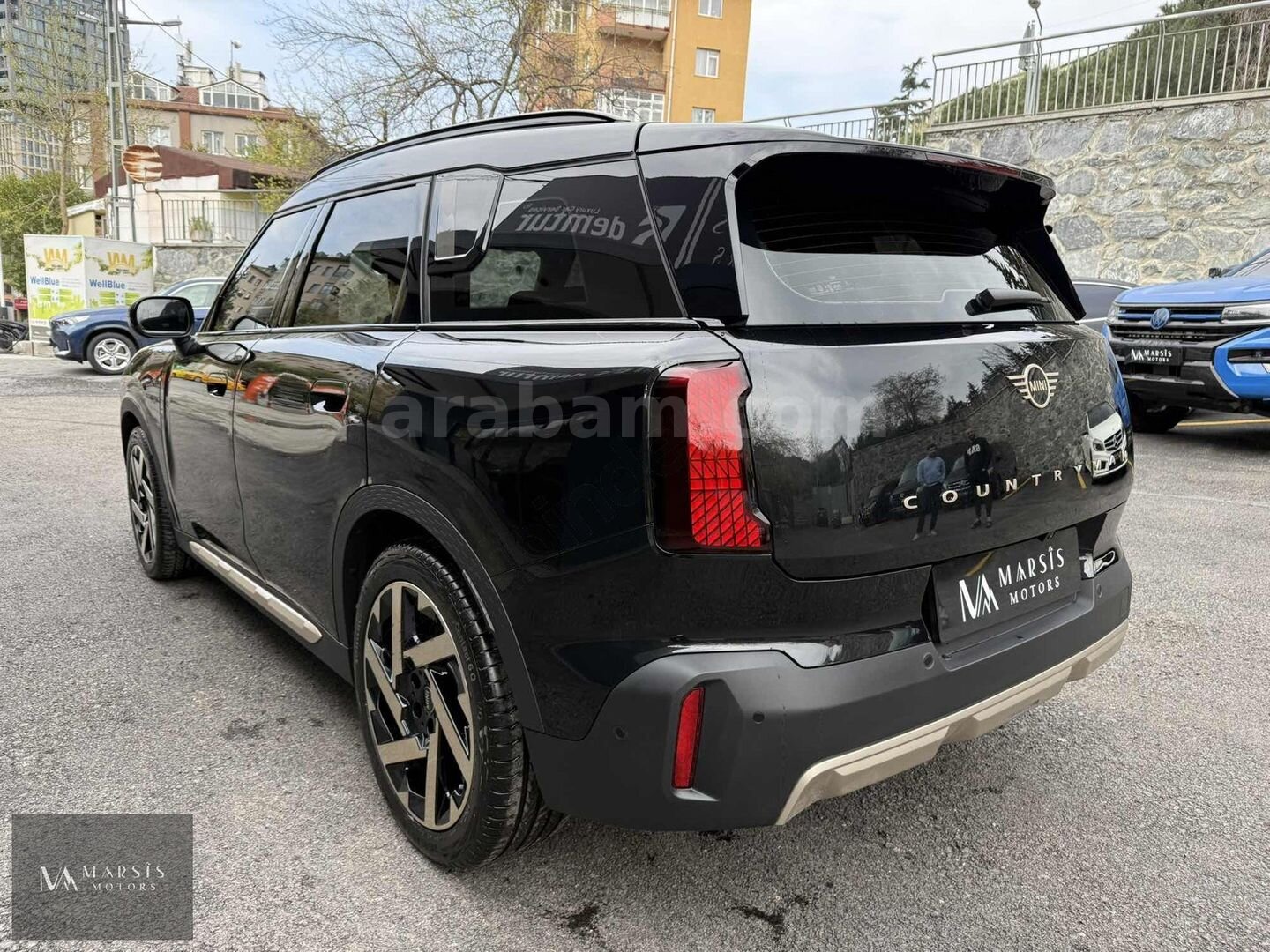 MARSİS MOTORS COUNTRYMAN E 19 JANT HAFIZALI ELEKTİRİKLİ KOLTUK 7