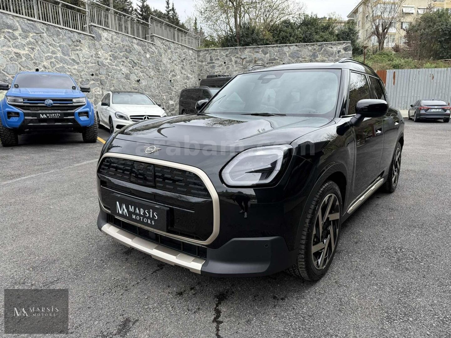 MARSİS MOTORS COUNTRYMAN E 19 JANT HAFIZALI ELEKTİRİKLİ KOLTUK 2
