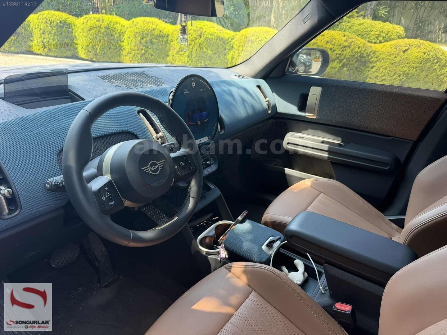 SONGURLAR- 2024 MİNİ COUNTRYMAN 30KM MAVİ-TABA DERİ 5