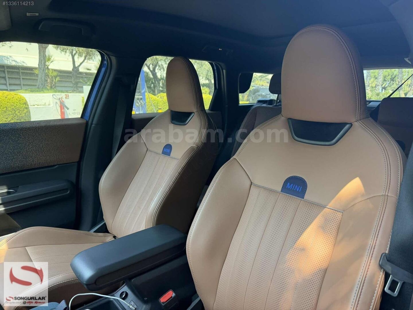 SONGURLAR- 2024 MİNİ COUNTRYMAN 30KM MAVİ-TABA DERİ 7