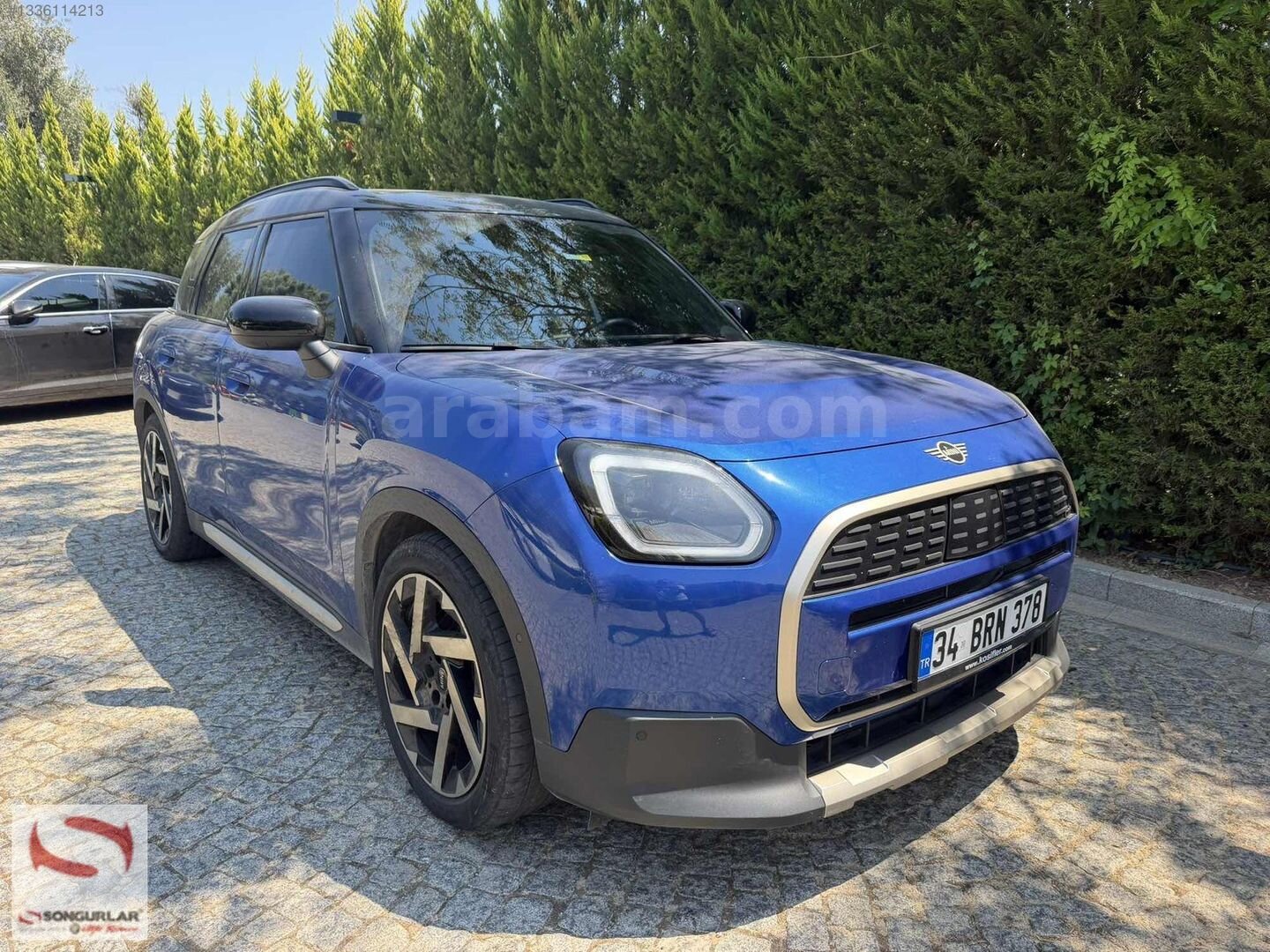 SONGURLAR- 2024 MİNİ COUNTRYMAN 30KM MAVİ-TABA DERİ 2