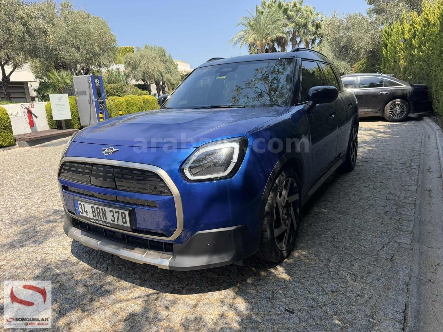 SONGURLAR- 2024 MİNİ COUNTRYMAN 30KM MAVİ-TABA DERİ 3