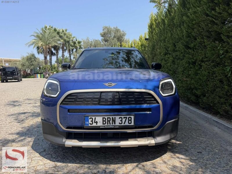 SONGURLAR- 2024 MİNİ COUNTRYMAN 30KM MAVİ-TABA DERİ 1