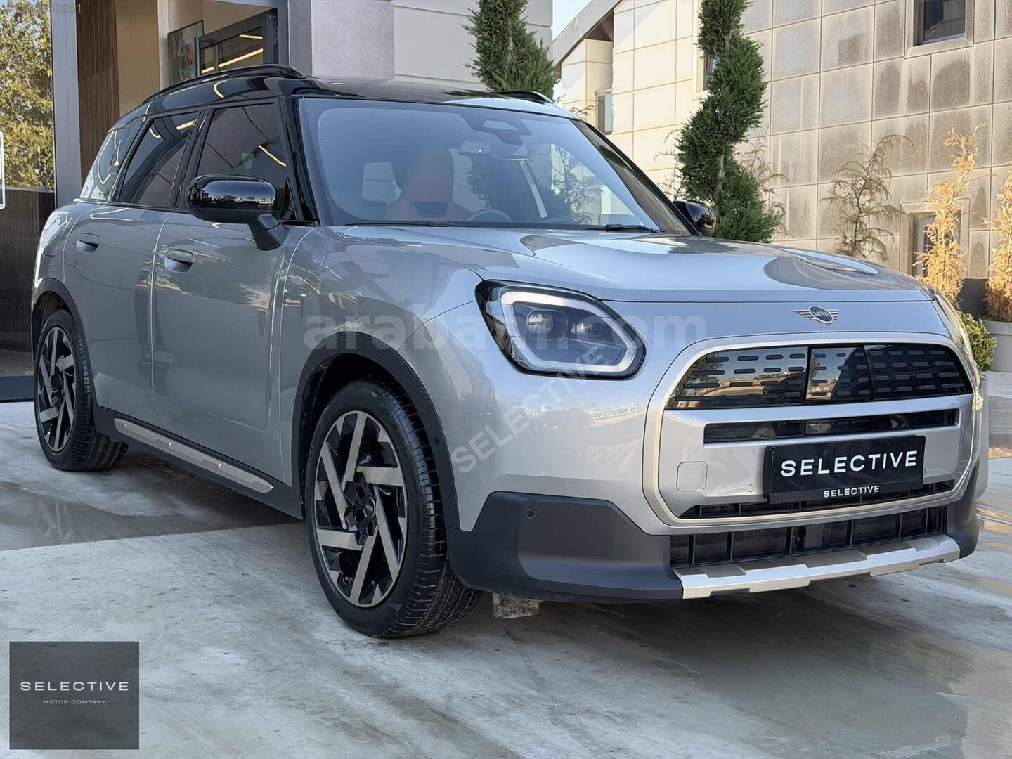 SELECTIVE-2025 HATASIZ 19.000KM E FAVOURED 19' JANT-GRİ / TABA 7