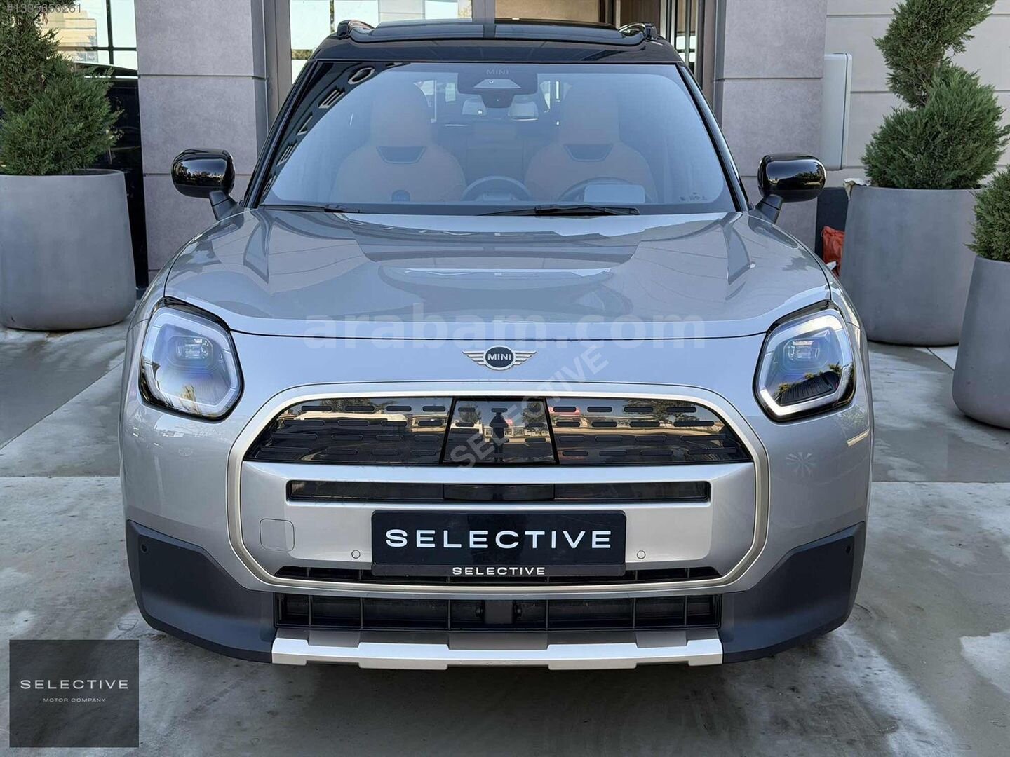 SELECTIVE-2025 HATASIZ 19.000KM E FAVOURED 19' JANT-GRİ / TABA 2