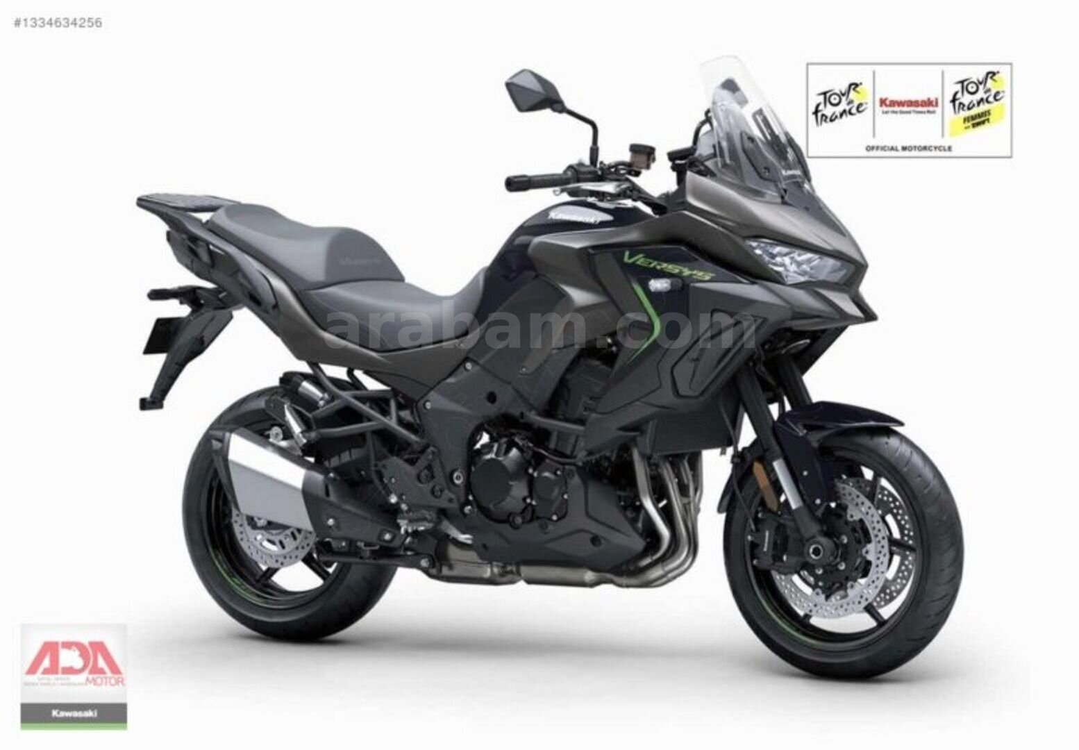 ADA MOTOR'DAN KAWASAKİ VERSYS 1100SE