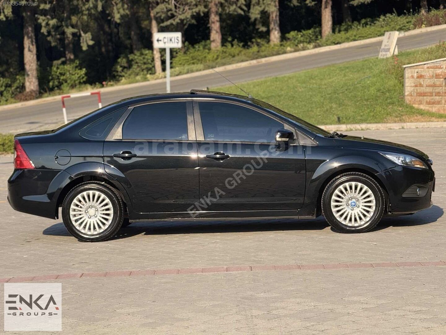 ENKA GROUPS 2011 FOCUS 1.6 DİZEL TİTANİUM X DEĞİŞENSİZ SUNROFF 4
