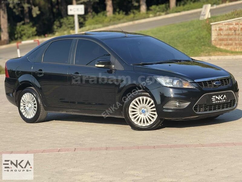 ENKA GROUPS 2011 FOCUS 1.6 DİZEL TİTANİUM X DEĞİŞENSİZ SUNROFF