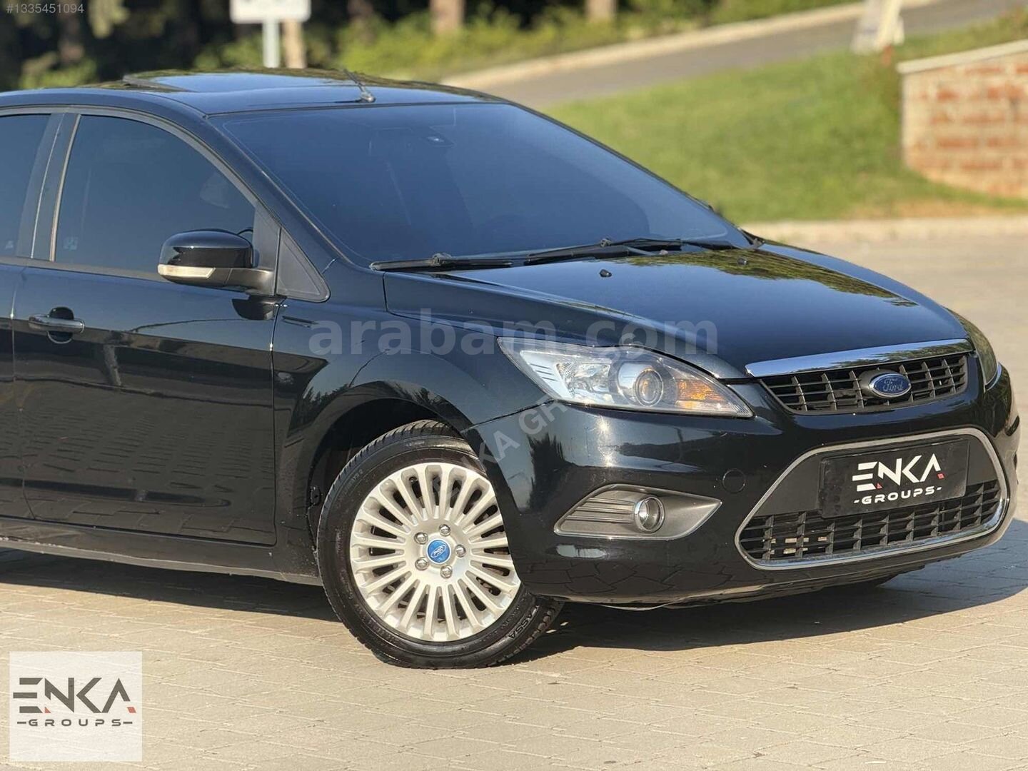 ENKA GROUPS 2011 FOCUS 1.6 DİZEL TİTANİUM X DEĞİŞENSİZ SUNROFF 2