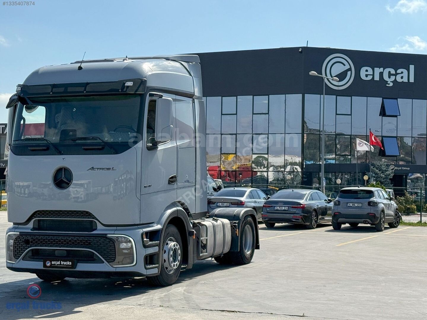 ERÇAL *2.99 KREDİ* 2025 MERCEDES 1848L/RETARDER-GÜVENLİK PAKET