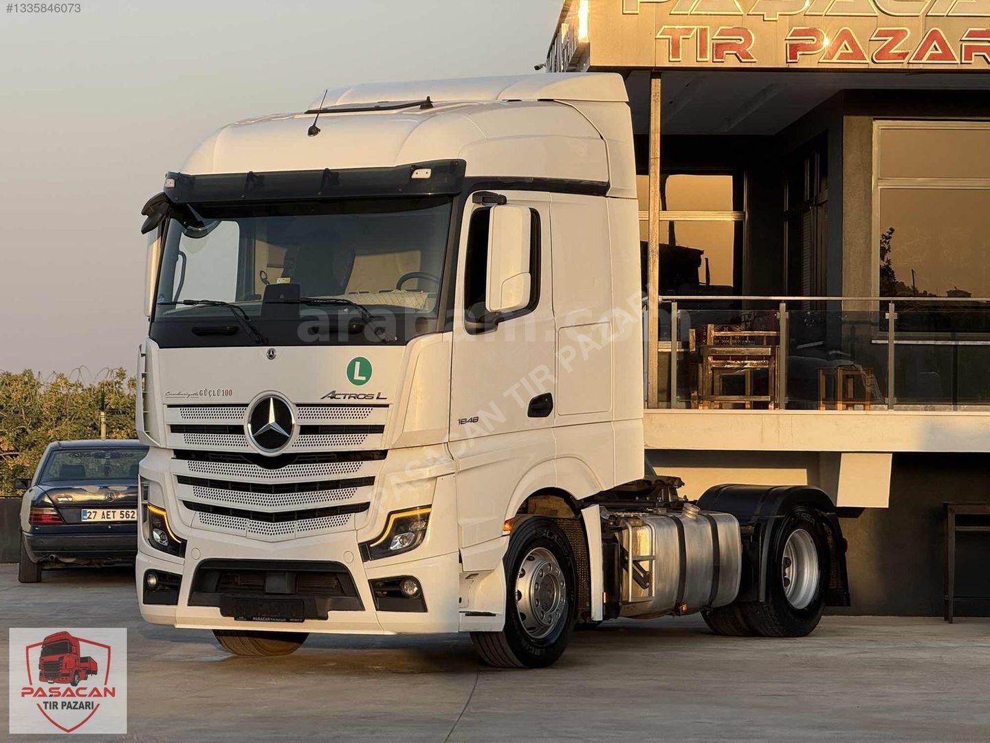 "PAŞACAN"DAN 2023 ACTROS 1848 YÜKSEK FATURA DÜŞÜK KM. 1.SINIF