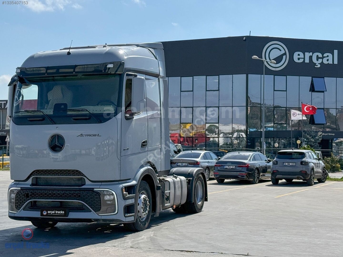 ERÇAL *2.99 KREDİ İMKANI* 2025 MERCEDES 1848L/RET-GÜVENLİK PAKET