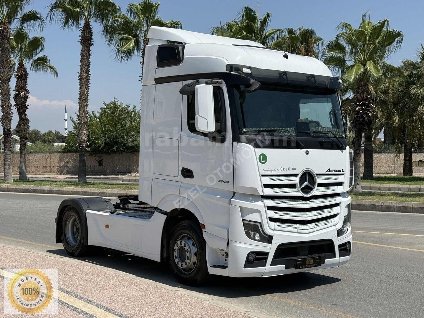 EZEL'DEN 2024 ÇIKIŞLI MERCEDES ACTROS 1848-L YENİ NESİL FUL