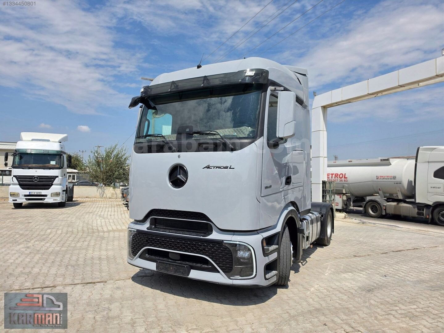 KARMAN TIRDAN 2025 ACTROS 1848 ORJİNAL HATASIZ GARANTİ DEVAM