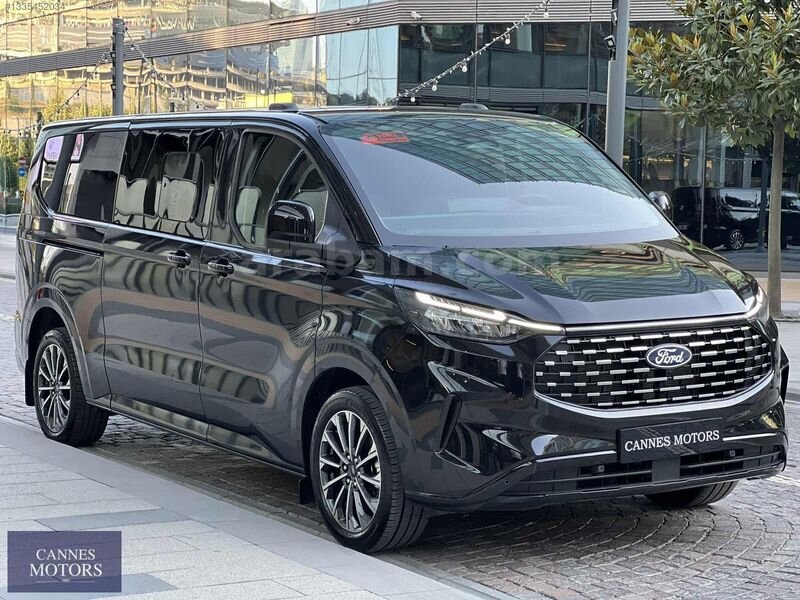 2025 FORD TOURNEO CUSTOM TİTANIUM PLUS / CAMTAVAN/%20KDV/HATASIZ