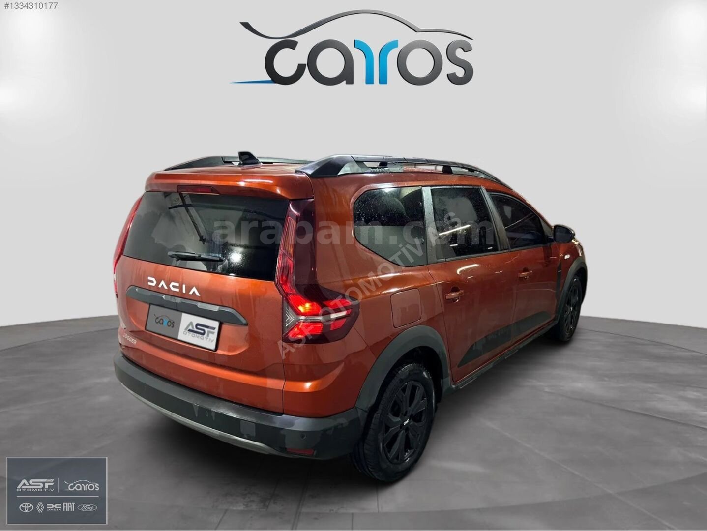 ASF Ford'tan 2023 Jogger Benzin LPG Manuel Extreme-Orijinal 4
