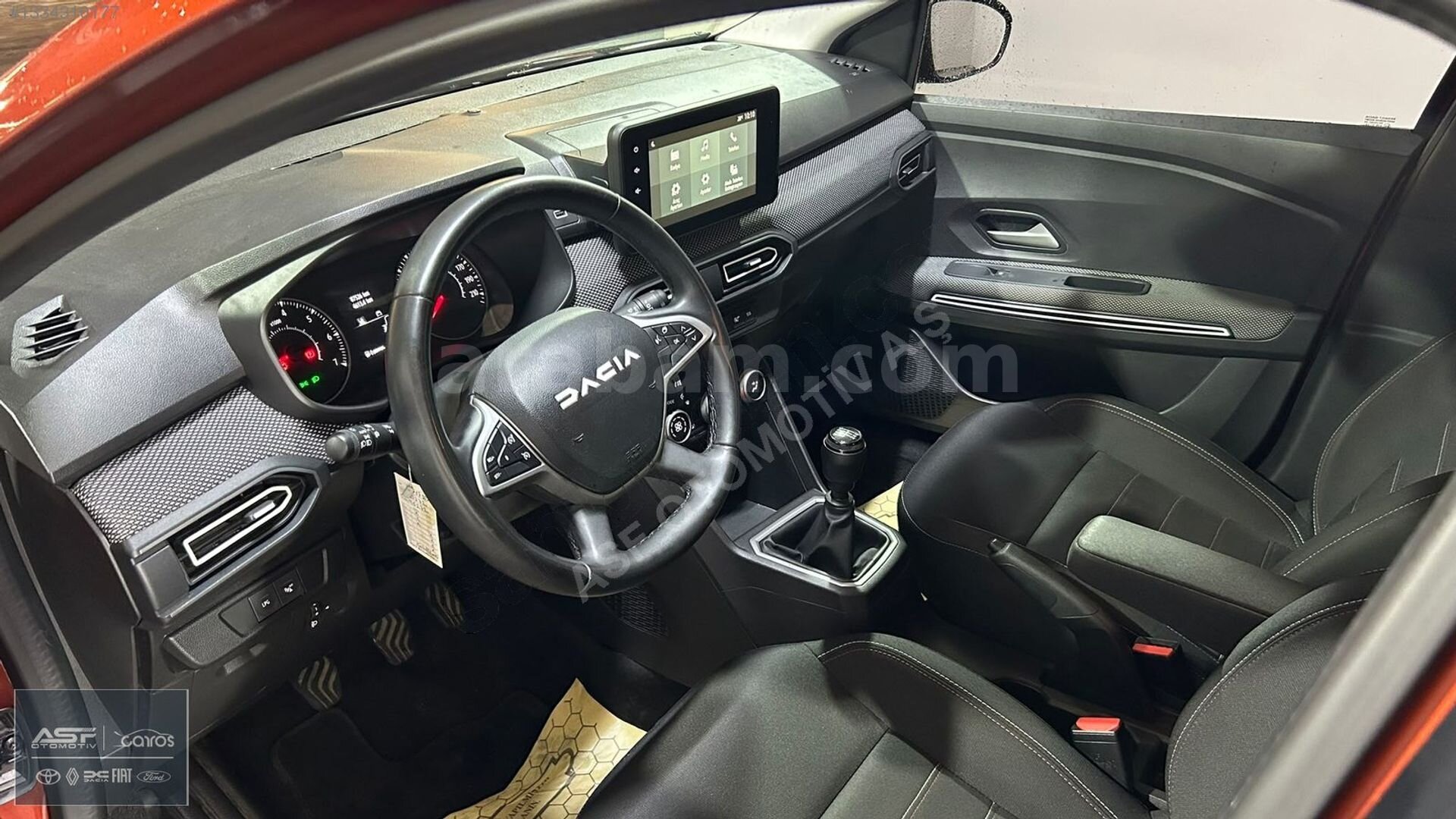 ASF Ford'tan 2023 Jogger Benzin LPG Manuel Extreme-Orijinal 7