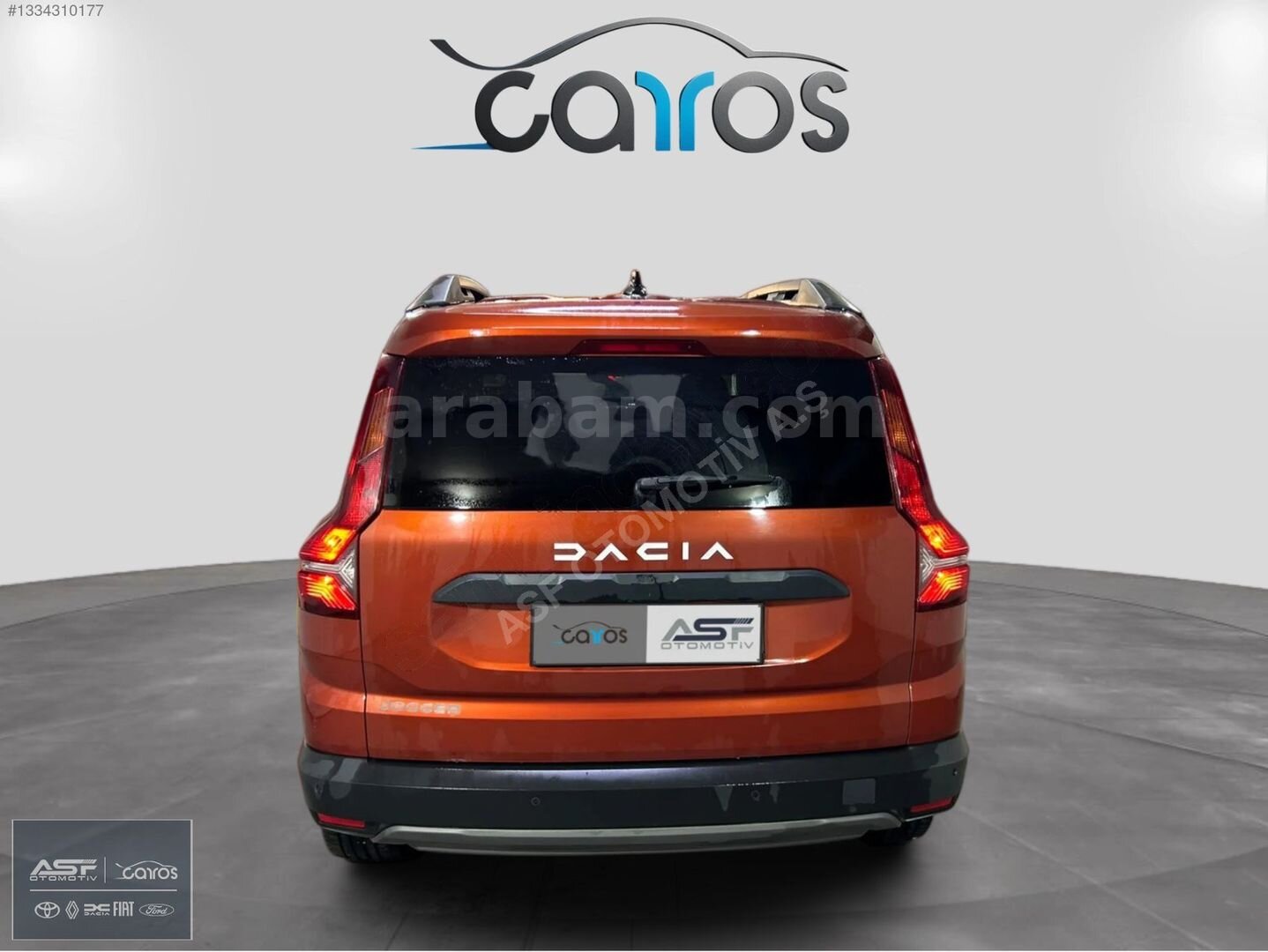 ASF Ford'tan 2023 Jogger Benzin LPG Manuel Extreme-Orijinal 5