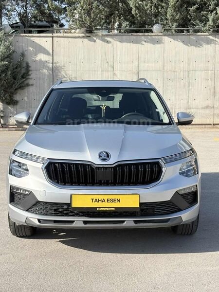 EMSALSİZ İLK SAHİBİNDEN HATASIZ SKODA KAMİQ