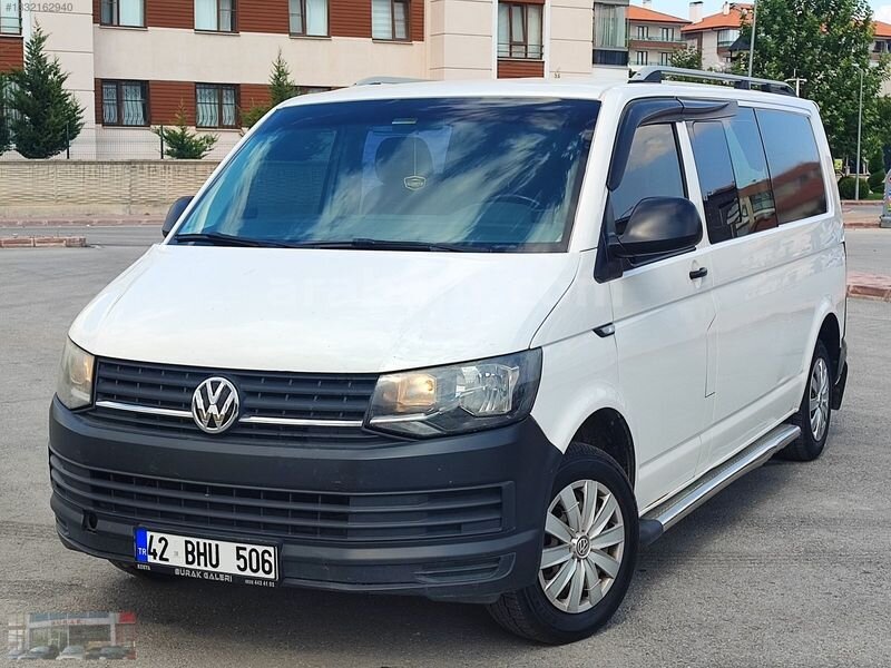 Burak Galeri'den 2017 Model Transporter 2.0 TDİ 102 lik CityVan