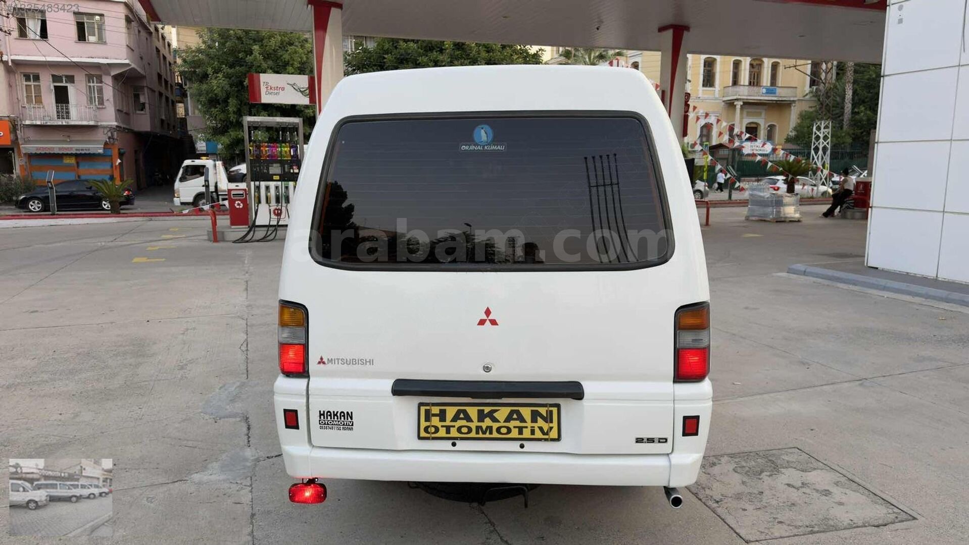TR DE TEK 2007 MODEL 8+1 OTOMOBİL RUHSATLI KLİMA'LI TEKEL 5