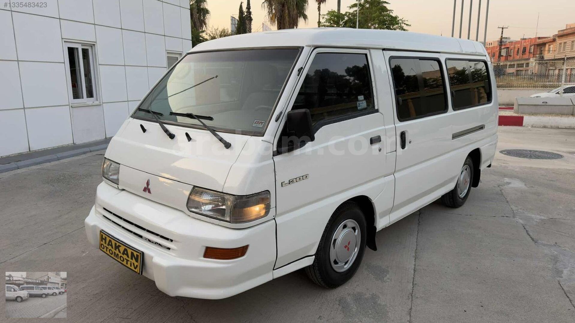 TR DE TEK 2007 MODEL 8+1 OTOMOBİL RUHSATLI KLİMA'LI TEKEL 1