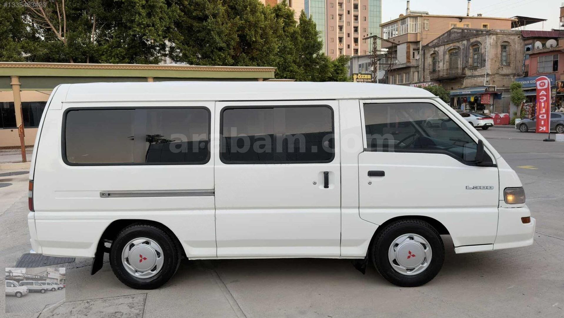 TR DE TEK 2007 MODEL 8+1 OTOMOBİL RUHSATLI KLİMA'LI TEKEL 7