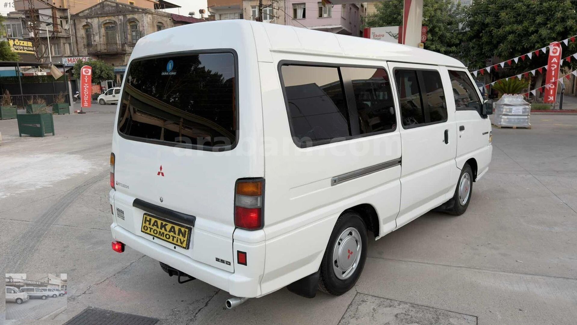 TR DE TEK 2007 MODEL 8+1 OTOMOBİL RUHSATLI KLİMA'LI TEKEL 6