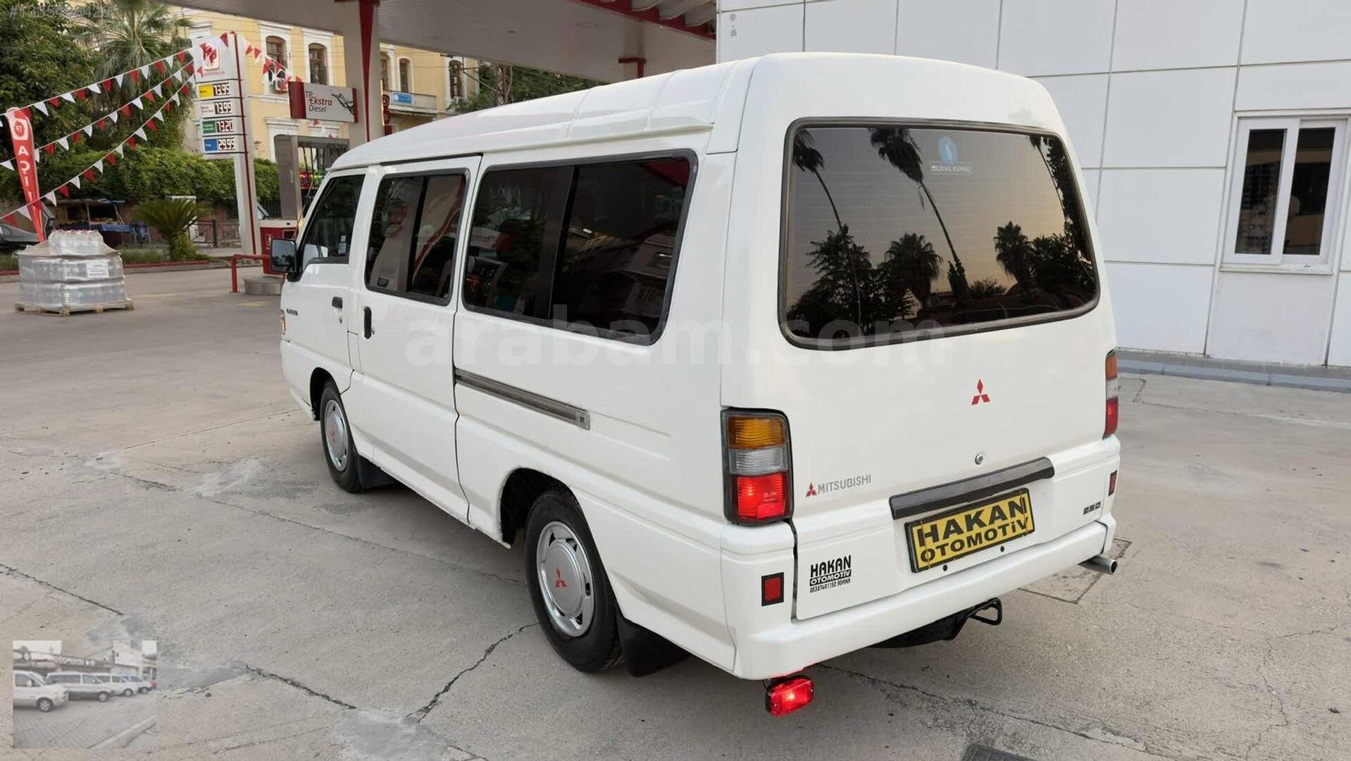 TR DE TEK 2007 MODEL 8+1 OTOMOBİL RUHSATLI KLİMA'LI TEKEL 4
