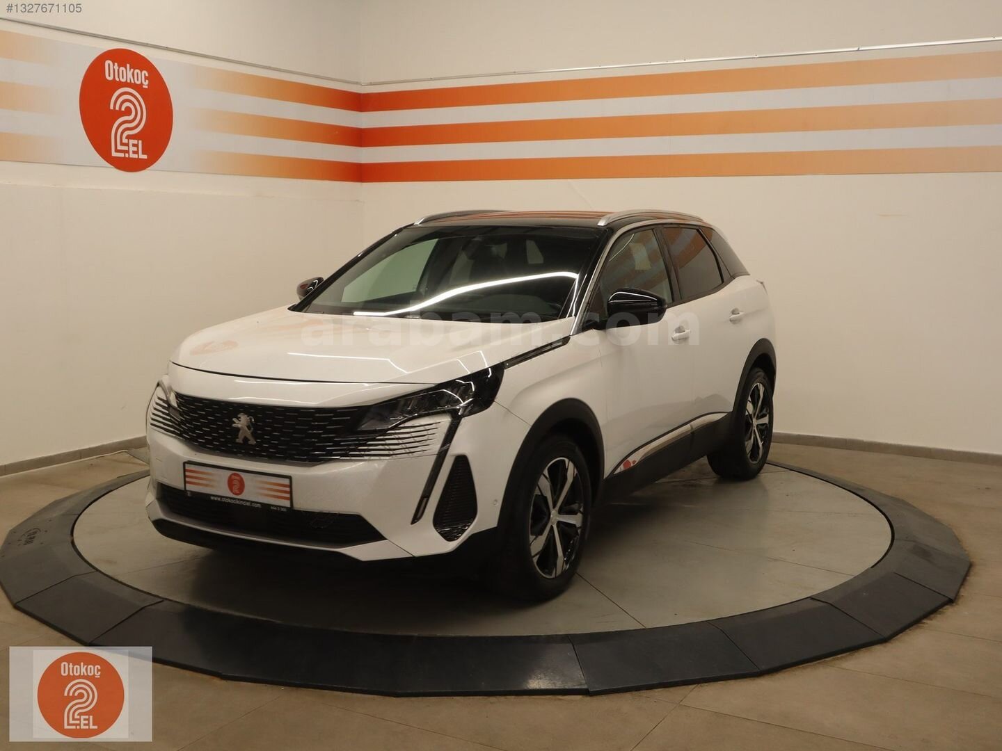 OTOKOÇ KAYSERİ'DEN-3008 ALLURE 1.5 BLUEHDİ 130HP EAT8