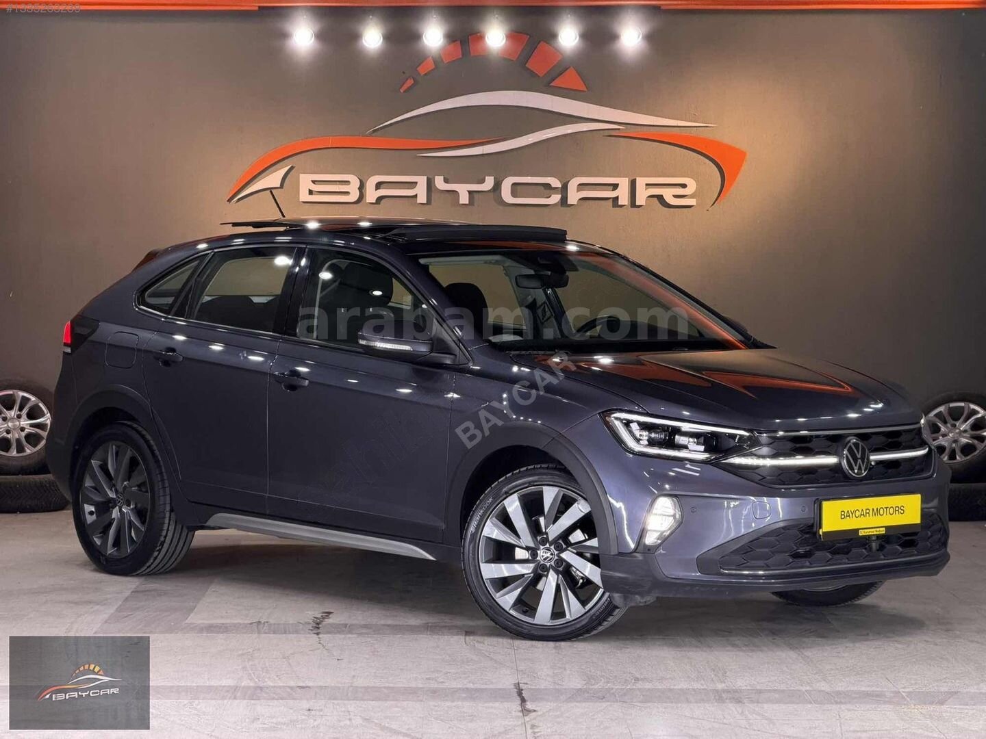 BAYCAR MOTORS'DAN HATASIZ BOYASIZ VOLKSWAGEN TAİGO STYLE CAM TAV 2