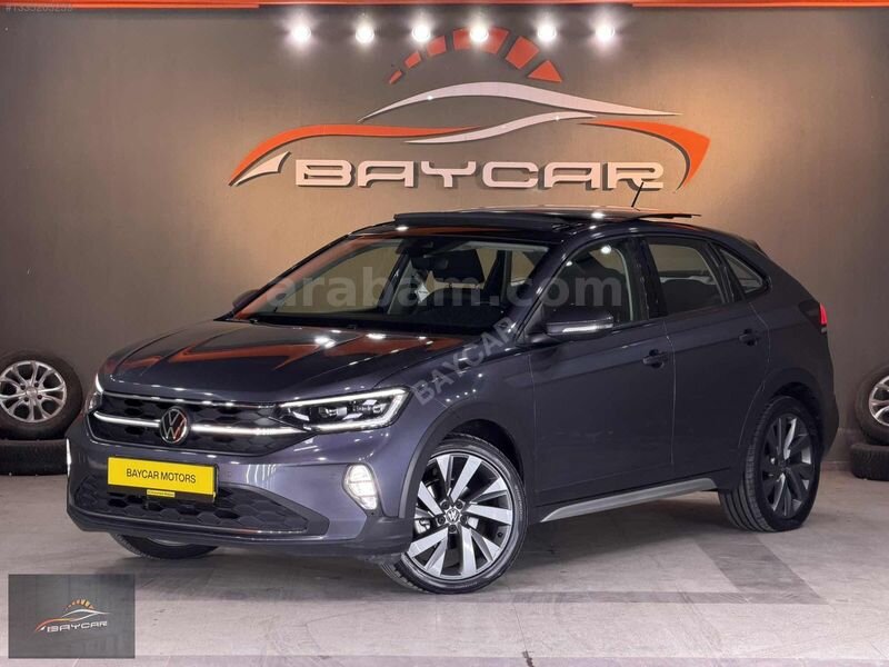 BAYCAR MOTORS'DAN HATASIZ BOYASIZ VOLKSWAGEN TAİGO STYLE CAM TAV 1