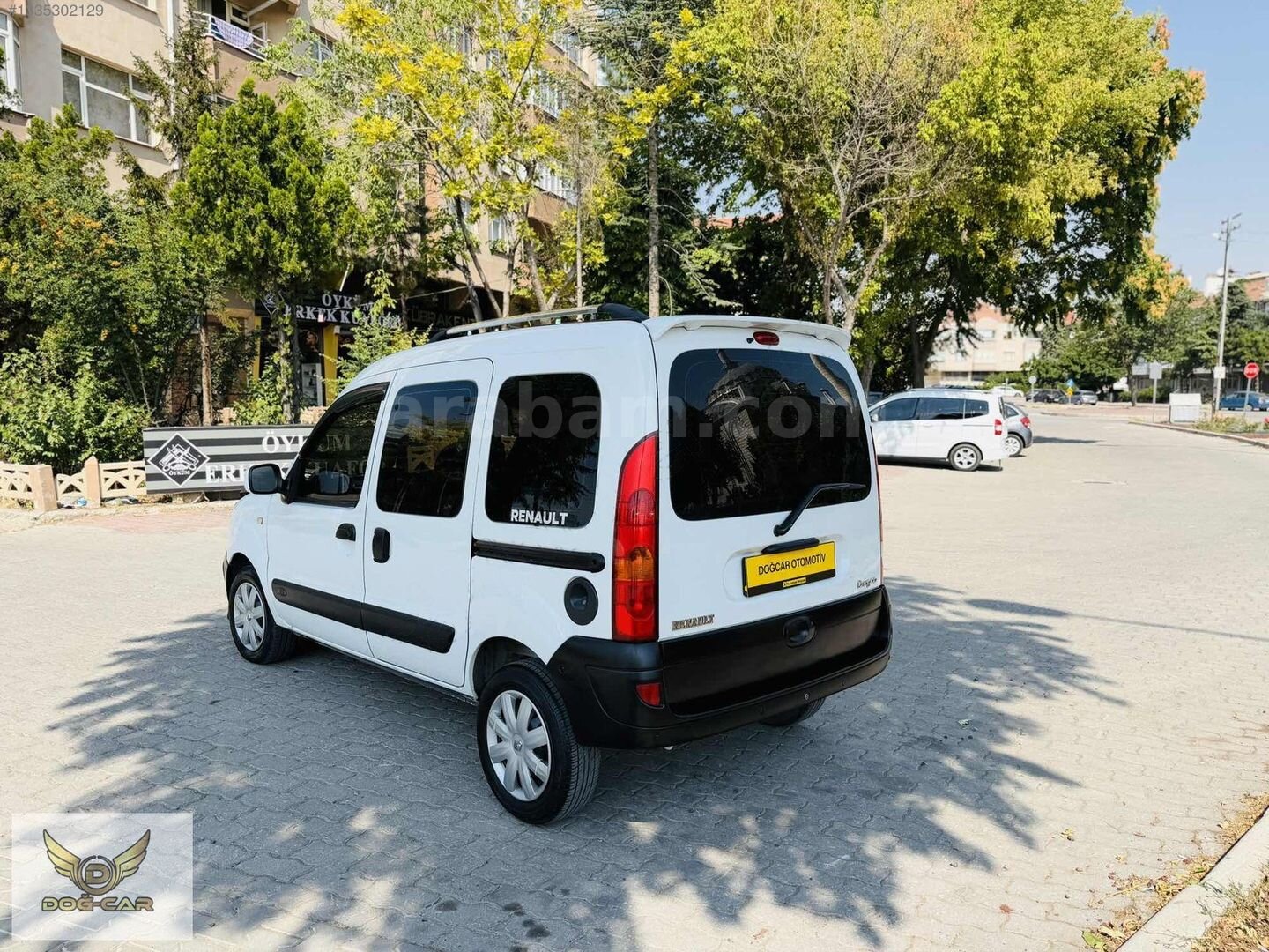DOĞCAR'DAN DÜŞÜK KM KUSURSUZ CAM GİBİ KANGO 1.5 (KK 12 TAKSİT) 7