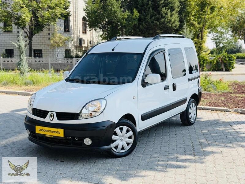 DOĞCAR'DAN DÜŞÜK KM KUSURSUZ CAM GİBİ KANGO 1.5 (KK 12 TAKSİT)