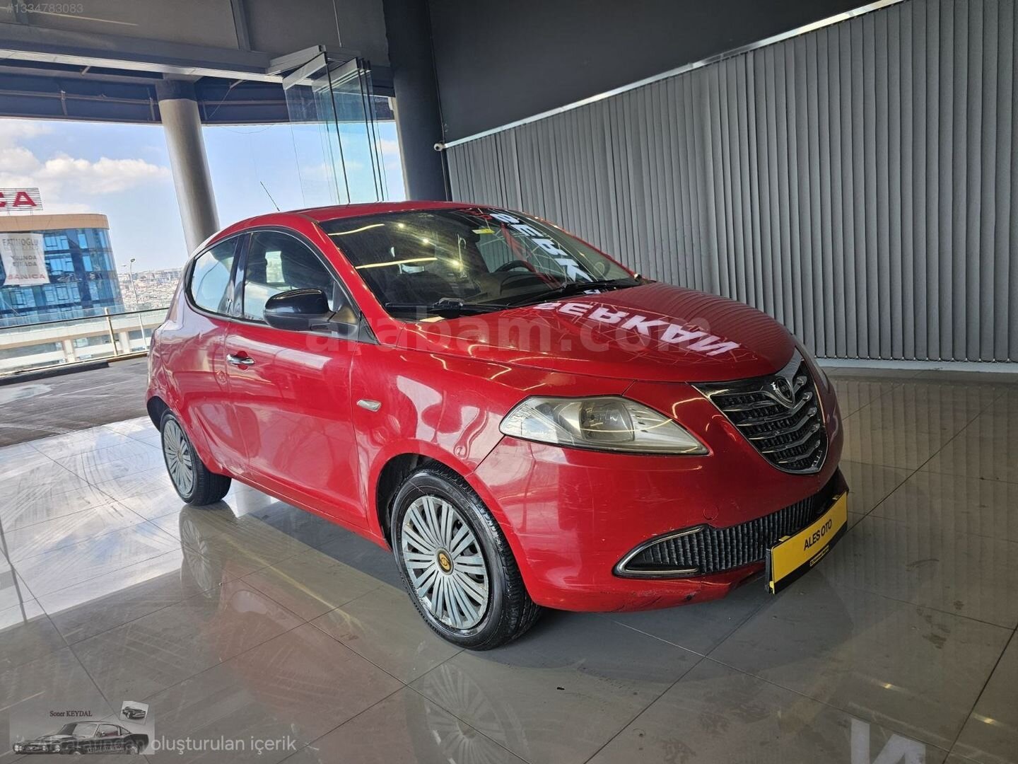 Galeriden Lancia Ypsilon 1.3 Mjet 2013 Model İstanbul 200.000 km Kırmızı 7