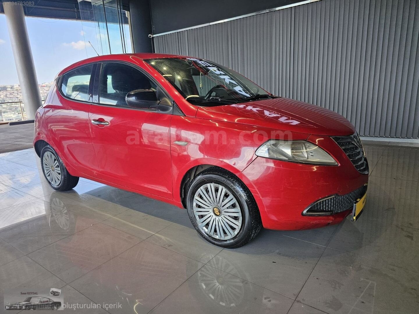 Galeriden Lancia Ypsilon 1.3 Mjet 2013 Model İstanbul 200.000 km Kırmızı 4