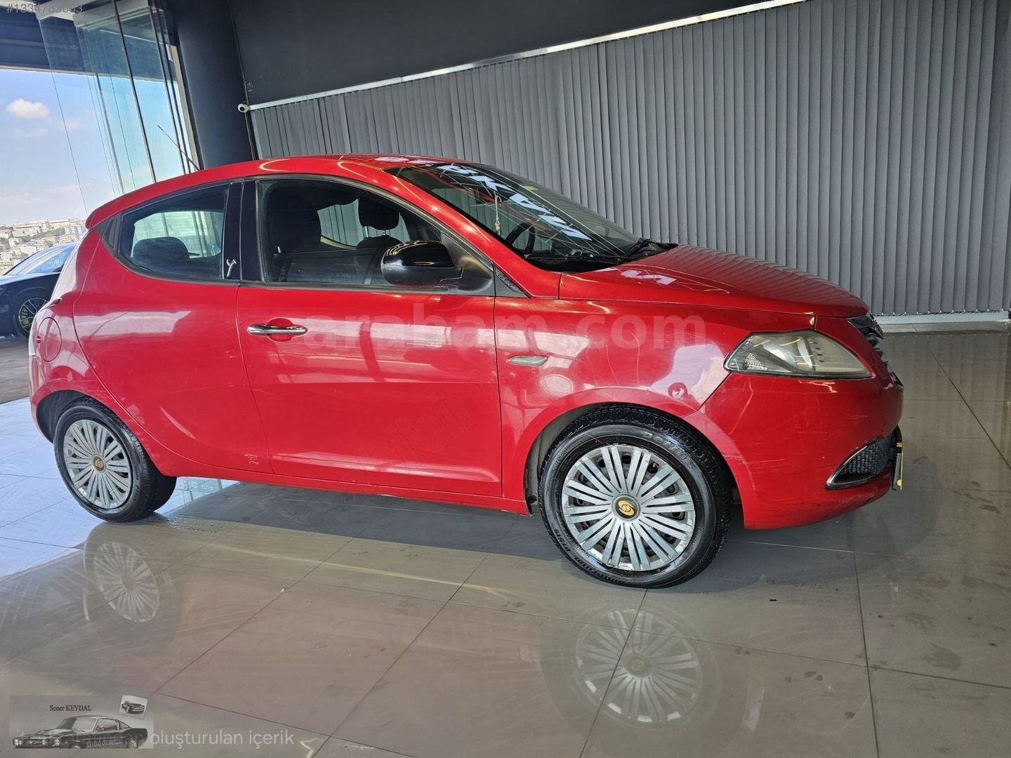 Galeriden Lancia Ypsilon 1.3 Mjet 2013 Model İstanbul 200.000 km Kırmızı 5