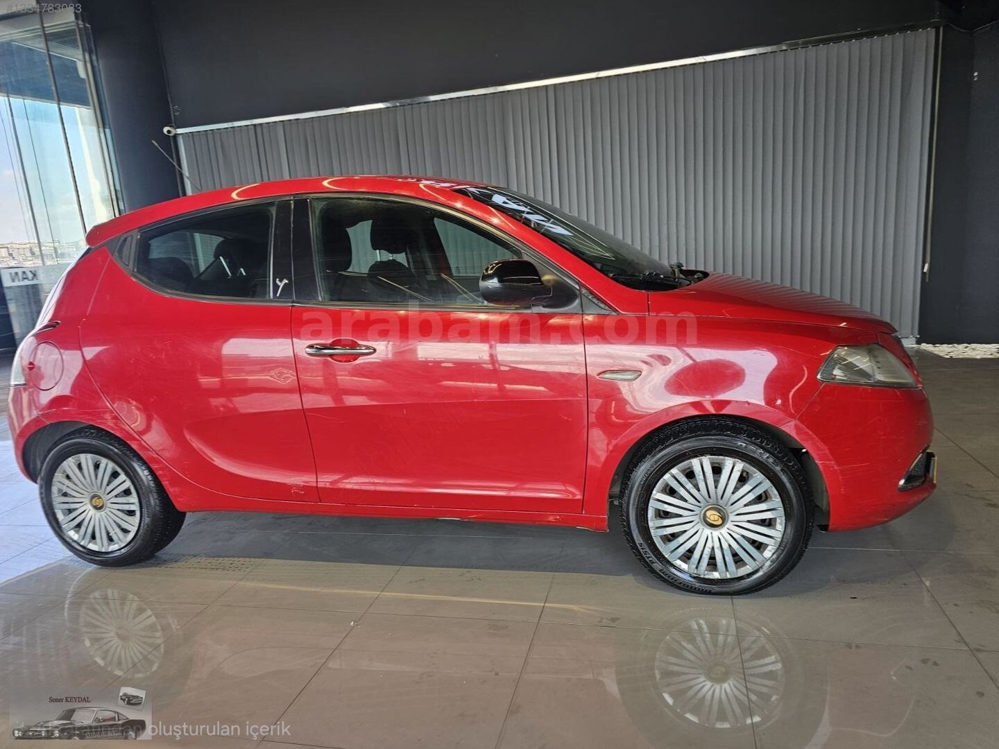 Galeriden Lancia Ypsilon 1.3 Mjet 2013 Model İstanbul 200.000 km Kırmızı 6