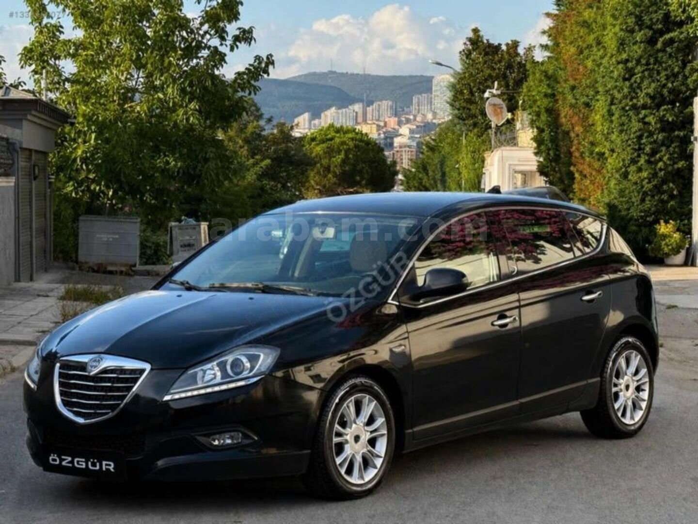 Galeriden Lancia Delta 1.6 MJet 2013 Model İstanbul 258.000 km Siyah 3