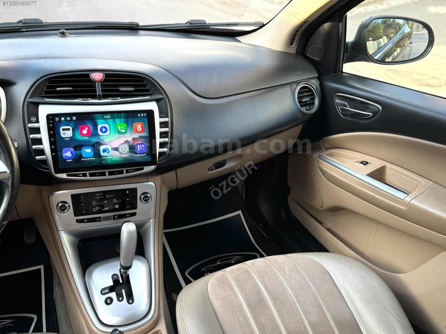Galeriden Lancia Delta 1.6 MJet 2013 Model İstanbul 258.000 km Siyah 5