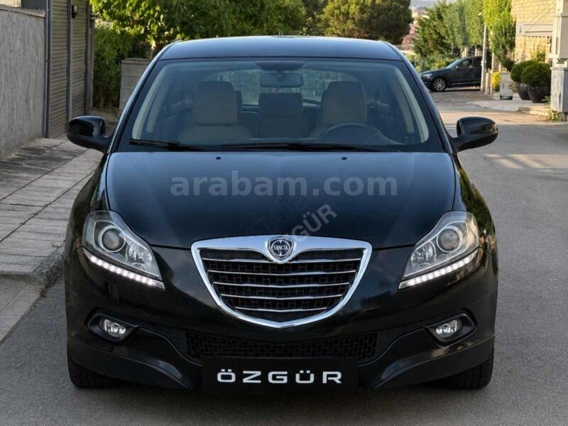 Galeriden Lancia Delta 1.6 MJet 2013 Model İstanbul 258.000 km Siyah
