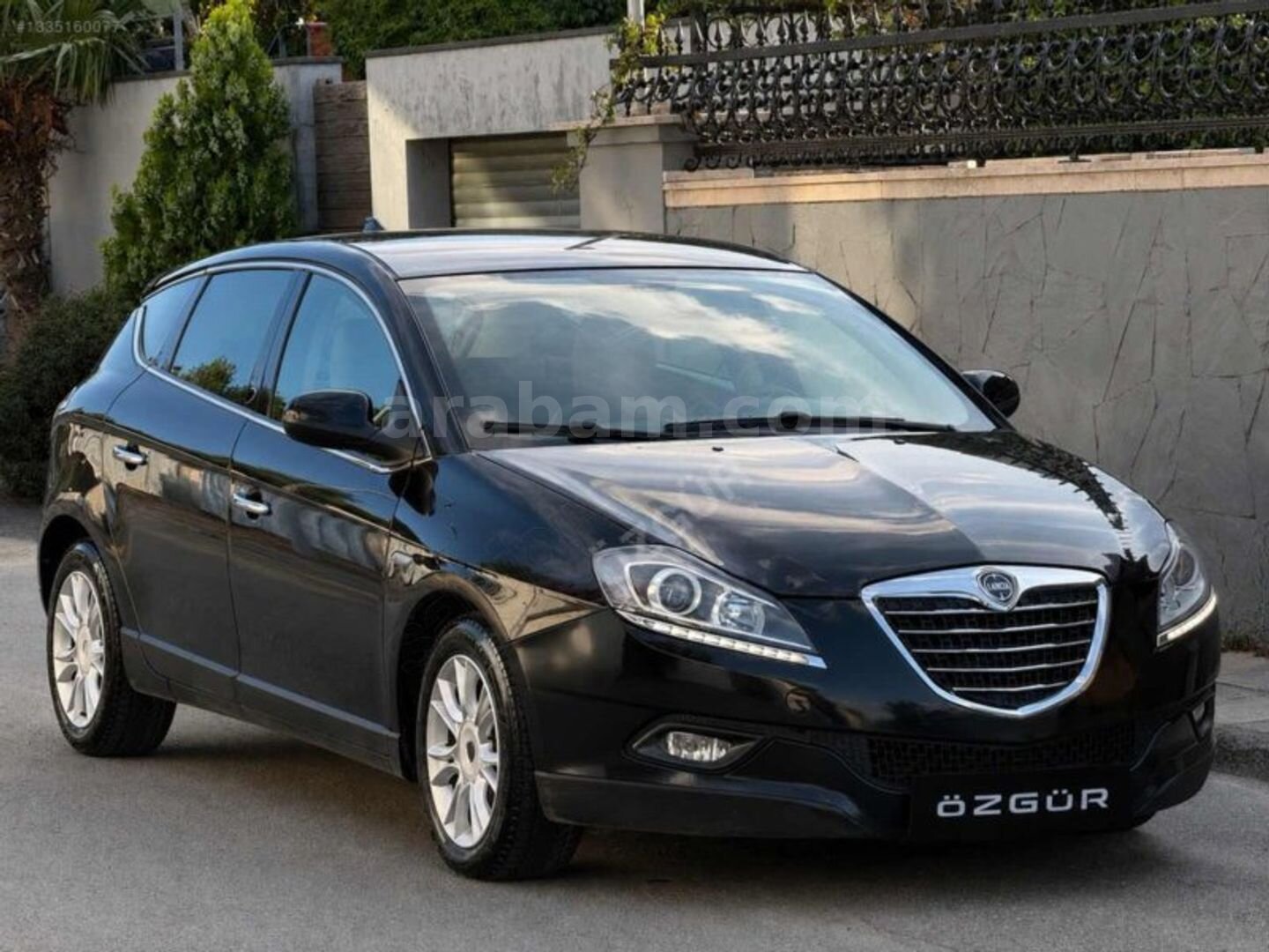 Galeriden Lancia Delta 1.6 MJet 2013 Model İstanbul 258.000 km Siyah 2